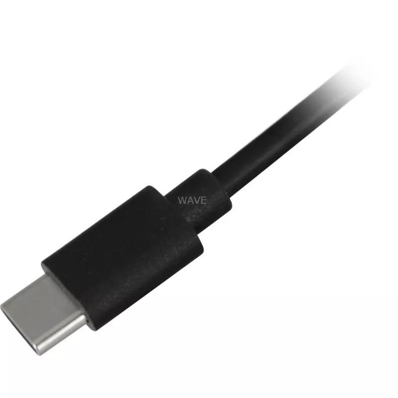SHARKOON USB 2.0 Cable, USB-A Męski do USB-C Męski (Czarny, 2 m)