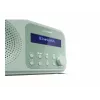 Sharp Tokyo DR-P420(GN) przenośne radio DAB+/FM, Bluetooth 5.3, akwamarynowa zieleń