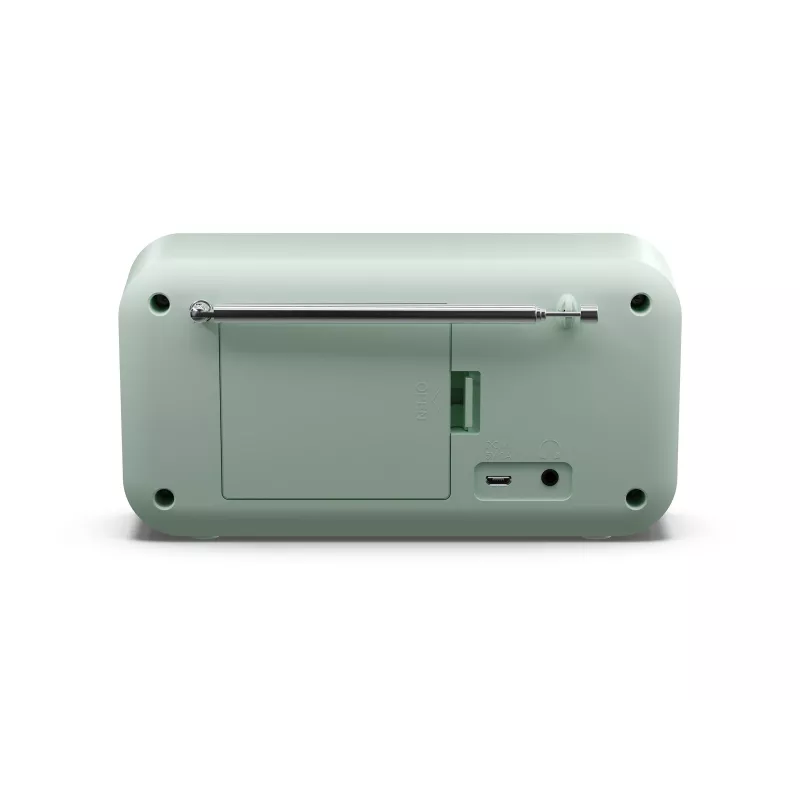 Sharp Tokyo DR-P420(GN) przenośne radio DAB+/FM, Bluetooth 5.3, akwamarynowa zieleń