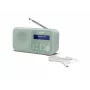 Sharp Tokyo DR-P420(GN) przenośne radio DAB+/FM, Bluetooth 5.3, akwamarynowa zieleń