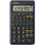 Kalkulator naukowy Sharp EL-501T, 10-cyfrowy LCD, 131 funkcji, kieszonkowy, czarny SH-EL501TBVL