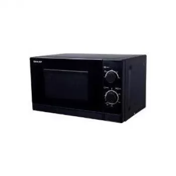 Kuchenka mikrofalowa Sharp R-200BKW 20L 800W czarna wolnostojąca
