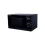Kuchenka mikrofalowa Sharp R-200BKW 20L 800W czarna wolnostojąca