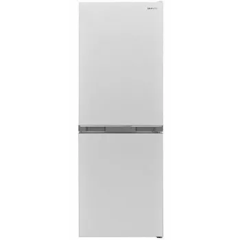 Sharp SJ-FBB02DTXWE-EU Wolnostojąca Chłodziarko-Zamrażarka, Biała, 324 L, E