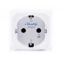 Shelly Plug M Gen3 White 4-Pack Energy Monitoring Smart Plug, 13A, Wi-Fi & Bluetooth