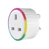 Shelly Plus Plug UK – Wi-Fi i Bluetooth inteligentna wtyczka z pomiarem energii, 3000 W, typ G (UK)
