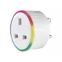 Shelly Plus Plug UK – Wi-Fi i Bluetooth inteligentna wtyczka z pomiarem energii, 3000 W, typ G (UK)