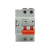 Shelly Pro 2CB C16 Inteligentny Wyłącznik Nadprądowy Miniaturowy, 2-biegunowy, 16A, charakterystyka C, 6kA, Wi-Fi/LAN/Bluetooth, Monitorowanie Energii, Szyna DIN