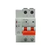 Shelly Pro 2CB C32 Inteligentny Miniaturowy Wyłącznik Nadprądowy, 2-biegunowy, 32A, Wi-Fi, LAN, Bluetooth