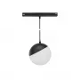 SHIFT Globe Lamp Suspended 100 WLD+40001 - Czarna lampa wisząca E27 100W