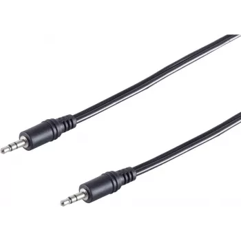 SHIVERPEAKS kabel audio 3,5 mm Jack, wtyk-wtyk, 2,5 m, czarny