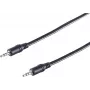 SHIVERPEAKS kabel audio 3,5 mm Jack, wtyk-wtyk, 2,5 m, czarny