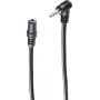 SHIVERPEAKS BASIC-S kabel przedłużający audio 2,5 mm kątowy jack do 3,5 mm jack coupler, 0,2 m, czarny BS30781
