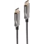 shiverpeaks BASIC-S Aktywny Optyczny Kabel HDMI 4K 75,0m - HDMI 2.1, 8K@60Hz, 48Gbps, eARC, HDR, Czarny BS30-05755