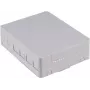 SHIVERPEAKS BASIC-S Światłowodowa Skrzynka Dystrybucyjna, ABS, 4-portowa, Biała (BS07-65001)