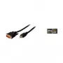 SHIVERPEAKS BASIC-S kabel HDMI do DVI-D 24+1, 1,0 m, pozłacany, czarny BS77480