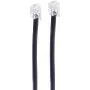 SHIVERPEAKS BASIC-S Kabel modułowy RJ11/RJ12 6P6C Czarny 15m BS70095-6/6