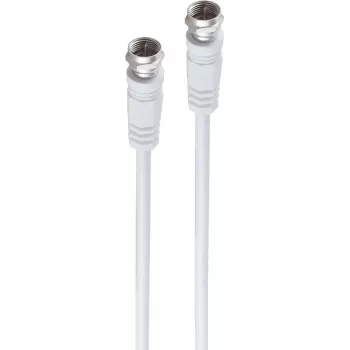 shiverpeaks BASIC-S kabel SAT F-męski do F-męski 0,2 m biały 10-pak BS80092-0.2-128