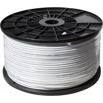 Kabel koncentryczny SHIVERPEAKS BASIC-S SAT 0,9/4,6, potrójnie ekranowany, CCS, szpula plastikowa, 110 dB, 100 m (BS81900-16)