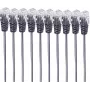 shiverpeaks BASIC-S kabel telefoniczny RJ11 do RJ11, 2m, czarny, 10 sztuk (BS70084-2-SET10)