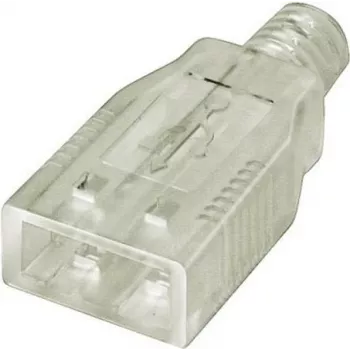 Shiverpeaks BASIC-S zatyczka ochronna USB-A, przezroczysta (BS77060)