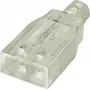 Shiverpeaks BASIC-S zatyczka ochronna USB-A, przezroczysta (BS77060)