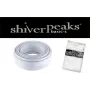 SHIVERPEAKS BS06-15106 Kabel audio w beli 25 m Biały 2x0,14mm²