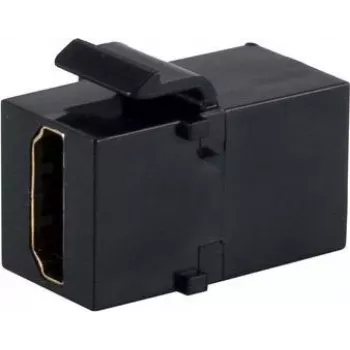 SHIVERPEAKS BS08-10052 Złącze Keystone HDMI 2.1 żeńskie-żeńskie 8K 48Gbps czarne