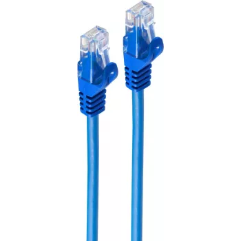 shiverpeaks BS08-35011 kabel krosowy Cat.7 U/UTP, RJ-45, 0,5 m, niebieski