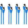 SHIVERPEAKS BS08-41061-4 kabel krosowy Cat8.1 S/FTP, 7,5 m, niebieski