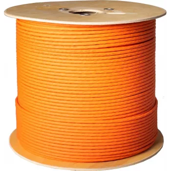 SHIVERPEAKS BS08-84035007 kabel instalacyjny Cat.7 S/FTP, BasePro, pomarańczowy, 500m