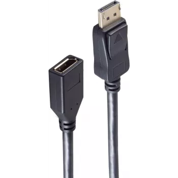 SHIVERPEAKS BS10-48025 Kabel DisplayPort 1m Czarny