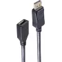Kabel DisplayPort SHIVERPEAKS BS10-48035 2m Czarny 4K 60Hz