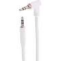 SHIVERPEAKS BS14-07036 kabel audio 3,5 mm TRS, kątowy do prostego, biały, 2 m