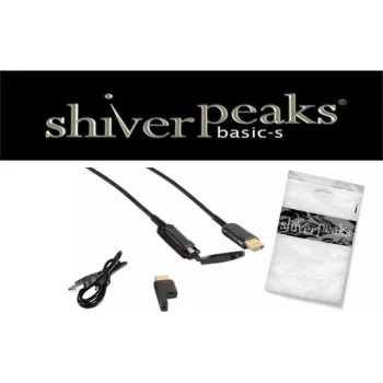 shiverpeaks BS30-021005 Aktywny kabel HDMI High-Speed z Ethernet, 100 m, Type A do Micro HDMI, czarny