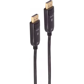 SHIVERPEAKS BS30-16505 aktywny kabel optyczny DisplayPort 1.4 75 m czarny