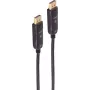 SHIVERPEAKS BS30-16505 aktywny kabel optyczny DisplayPort 1.4 75 m czarny