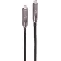 SHIVERPEAKS BS30-43075 kabel hybrydowy USB-C, 10 m, 8K 60Hz, 10 Gbps, 60W PD, PVC, czarny