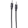 SHIVERPEAKS BS30812-0.5 kabel audio stereo 3,5 mm, 0,5 m, czarny