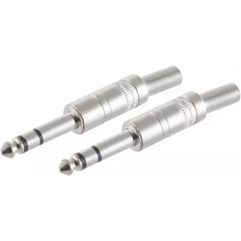SHIVERPEAKS BS50200-2 Stalowy Złącze Kablowe Oczkowe 6,3 mm, Zaciskane, 0,5–1,5 mm²