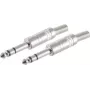 SHIVERPEAKS BS50200-2 Stalowy Złącze Kablowe Oczkowe 6,3 mm, Zaciskane, 0,5–1,5 mm²