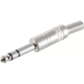 SHIVERPEAKS BS50200 Złącza kablowe zaciskane ze stali nierdzewnej 6,3 mm, 100 sztuk
