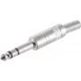 SHIVERPEAKS BS50200 Złącza kablowe zaciskane ze stali nierdzewnej 6,3 mm, 100 sztuk