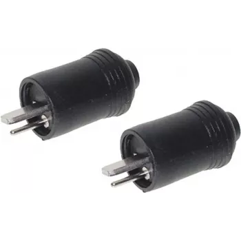 SHIVERPEAKS BS54030-SET Zestaw złączy dźwigniowo-nakrętkowych, 25 elementów, 2/3/5-biegunowe, 0,14-4,0 mm², 400 V, 32 A, czarny