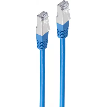 SHIVERPEAKS BS75215-B 5m Cat5e SF/UTP (S-FTP) kabel sieciowy, niebieski