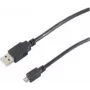 SHIVERPEAKS BS77183-HQ kabel USB 2.0 A do Micro-B, 3 m, czarny