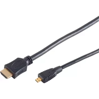 SHIVERPEAKS BS77472-3 kabel HDMI 2m Type A do Micro D czarny