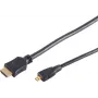 SHIVERPEAKS BS77472-3 kabel HDMI 2m Type A do Micro D czarny