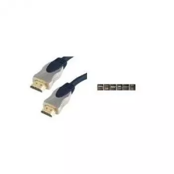 ShiverPeaks exertis Connect Professional kabel HDMI 20 m - HDMI Type A męski do HDMI Type A męski, potrójnie ekranowany, 4K@60Hz, czarny 77478-20SPP