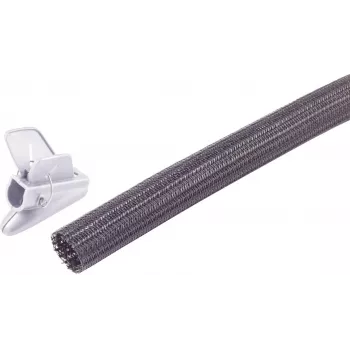 shiverpeaks® Elastyczny zestaw rur do kabli, 19 mm, czarny, 7,5 m (BS18-35065)